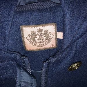 Juicy couture wool coat